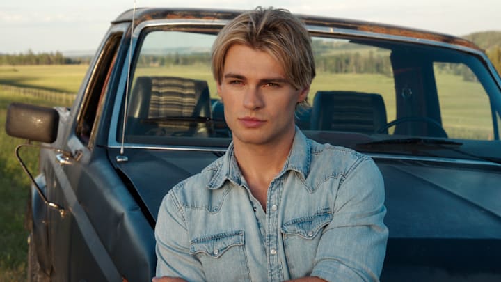 Noah LaLonde as Cole in episode 201 of My Life with the Walter Boys