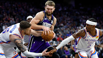 Oklahoma City Thunder v Sacramento Kings