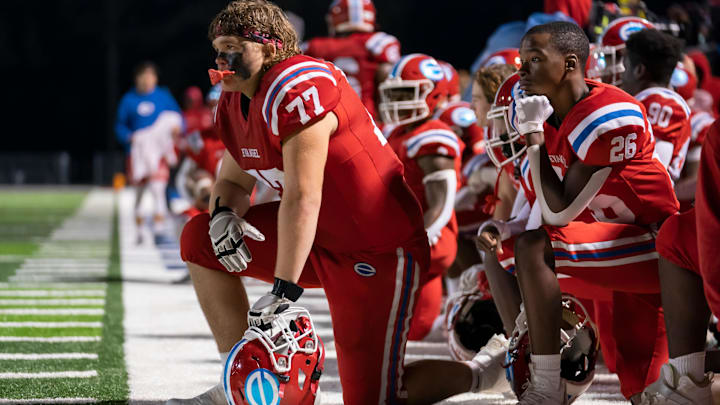 The Evangel Eagles are once again in the national spotlight as Fox Nation has re-launched the hit series, "God, Family, Football." The new season which launches on Oct. 11 follows the team's 2024 season. The Evangel Eagles are once again in the national spotlight as Fox Nation has re-launched the hit series, "God, Family, Football." The new season which launches on Oct. 11 follows the team's 2024 season.
