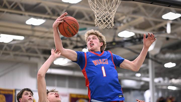 Wisconsin Lutheran guard Kager Knueppel (1)