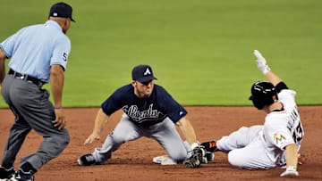 Atlanta Braves v Miami Marlins