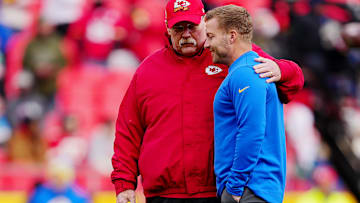 Los Angeles Rams v Kansas City Chiefs, Sean McVay, Andy Reid