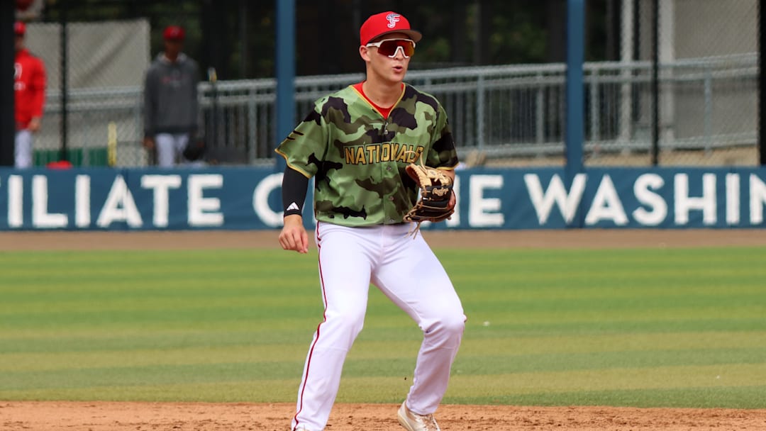 Carolina Mudcats v Fredericksburg Nationals
