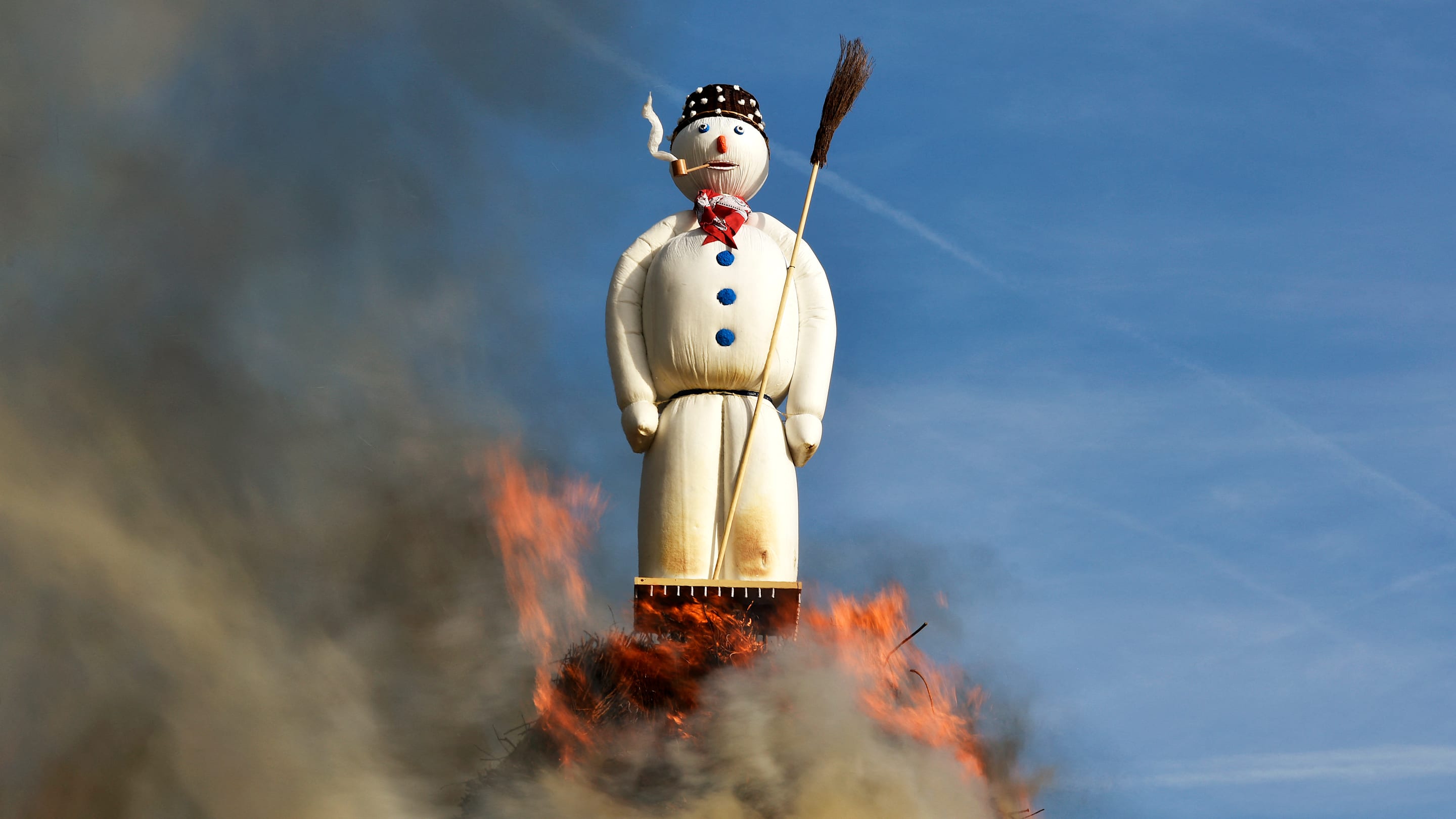 11 Springtime Superstitions, From Balancing Eggs to Burning Snowmen