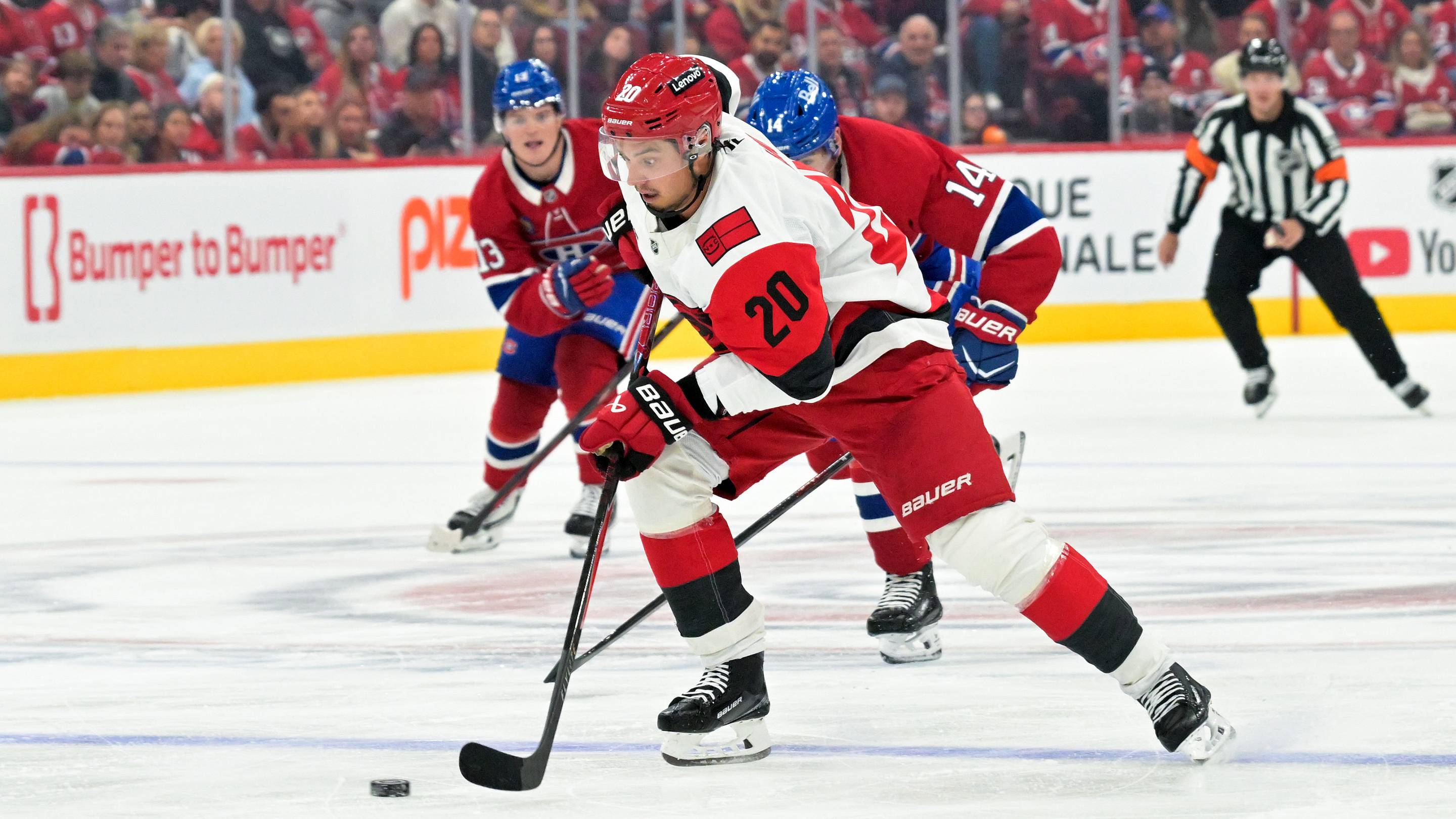 Sebastian Aho has put the offense on his shoulders early in the season once again