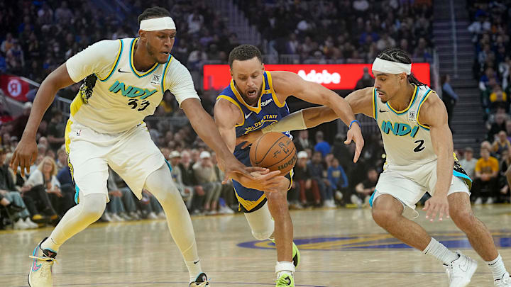 Indiana Pacers v Golden State Warriors