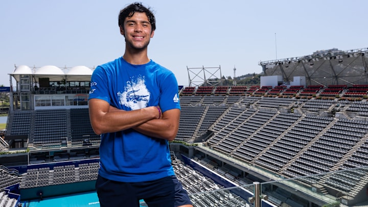 Rodrigo Pacheco es el único mexicano en el cuadro de singles del AMT 2026.