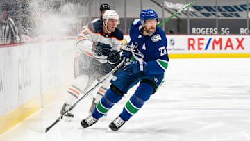 Edmonton Oilers v Vancouver Canucks