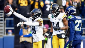 Diontae Johnson, George Pickens, Pittsburgh Steelers