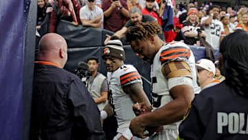 Cleveland Browns v Houston Texans