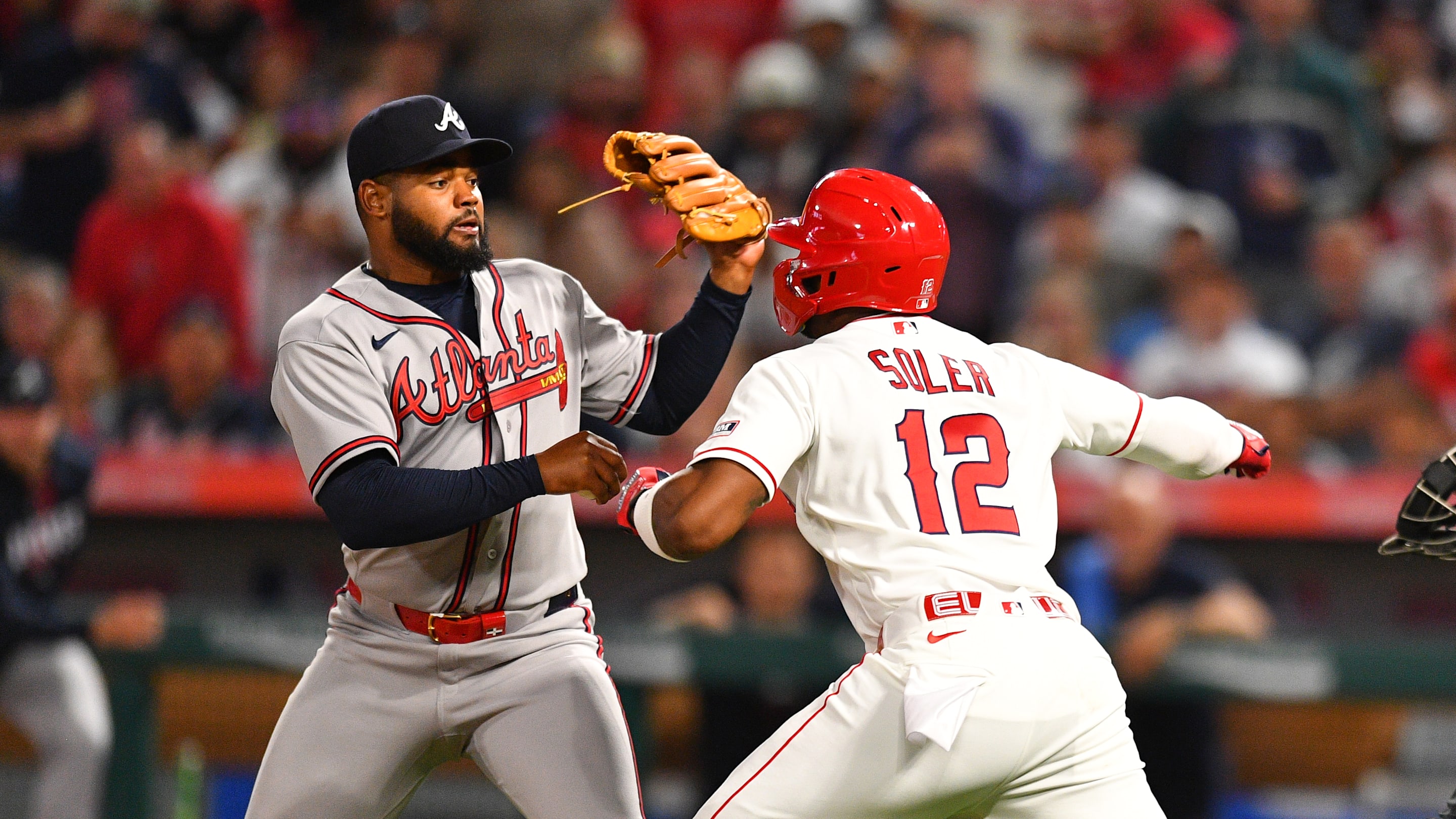 Reynaldo Lopez fought dirty when charged by former Braves teammate Jorge Soler