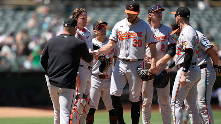 Baltimore Orioles v Oakland Athletics