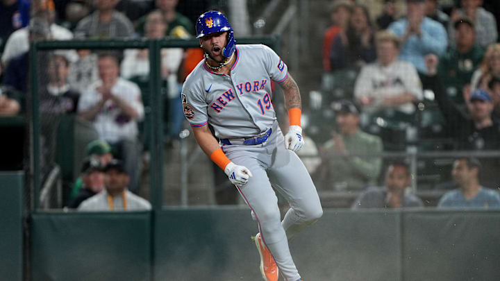 New York Mets v Athletics