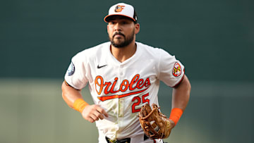 Anthony Santander podría quedarse en el Este de la Liga Americana