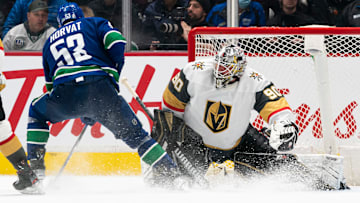 Vegas Golden Knights v Vancouver Canucks