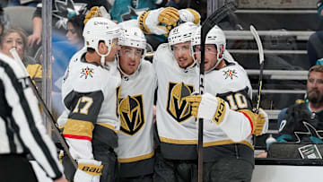 Vegas Golden Knights v San Jose Sharks