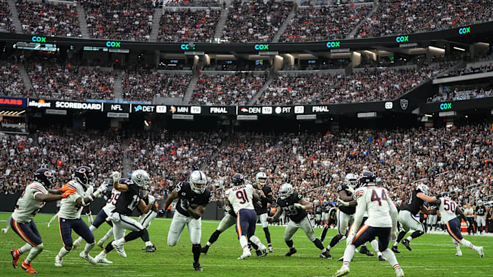 Vegas shapes up as extremely friendly place for Chicago Bears