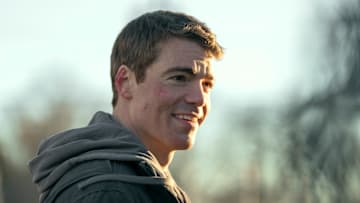 The Night Agent. Gabriel Basso as Peter Sutherland in episode 202 of The Night Agent