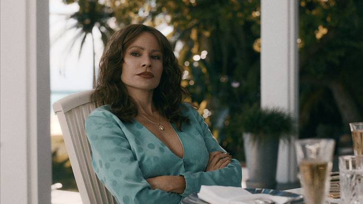 Sofia Vergara as Griselda in episode 103 of Griselda