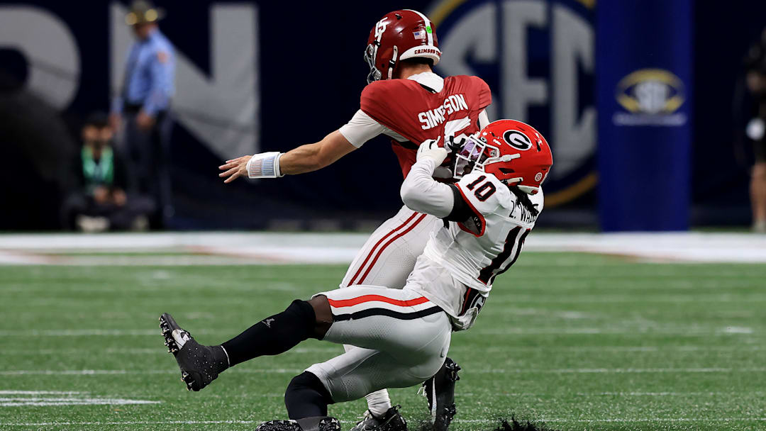 COLLEGE FOOTBALL: DEC 06 SEC Championship Game Georgia vs Alabama