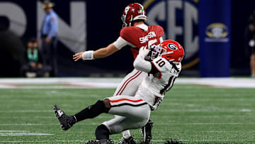 COLLEGE FOOTBALL: DEC 06 SEC Championship Game Georgia vs Alabama