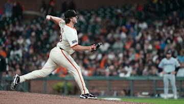 Miami Marlins v San Francisco Giants