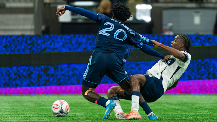 Vancouver Whitecaps FC v Sporting Kansas City
