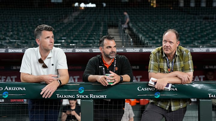 Arizona Diamondbacks v San Francisco Giants