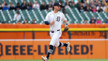 Texas Rangers v Detroit Tigers