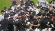 Yankees y Orioles se fueron a las manos en el partido del viernes 