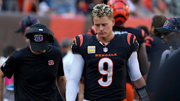 The Cincinnati Bengals quarterback Joe Burrow had his first career five-touchdown passing game against the Ravens NFL Week 5 Sunday October 6, 2024 at Payor Stadium. The Bengals lost 41-38 in overtime.