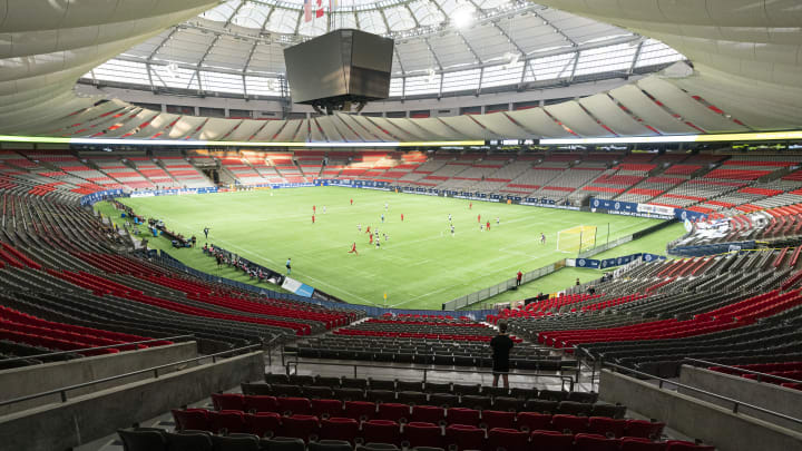CanMNT refusing to play match against Panama at BC Place. 