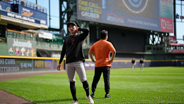 San Francisco Giants v Milwaukee Brewers
