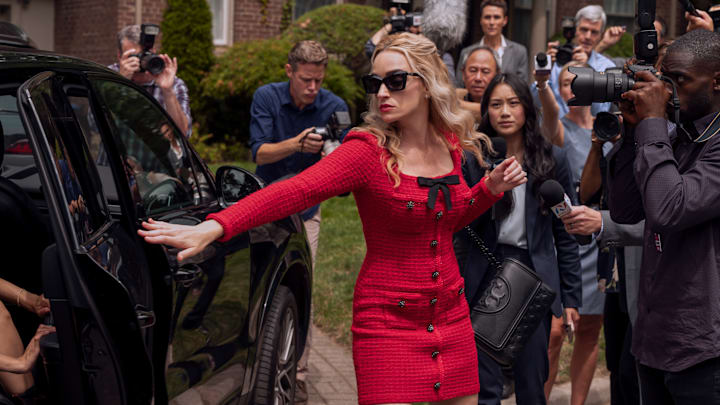 Ginny & Georgia. Brianne Howey as Georgia Miller in episode 305 of Ginny & Georgia. Cr. Amanda Matlovich/Netflix © 2025