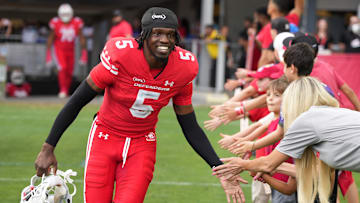 Denver Broncos CB Michael Ojemudia