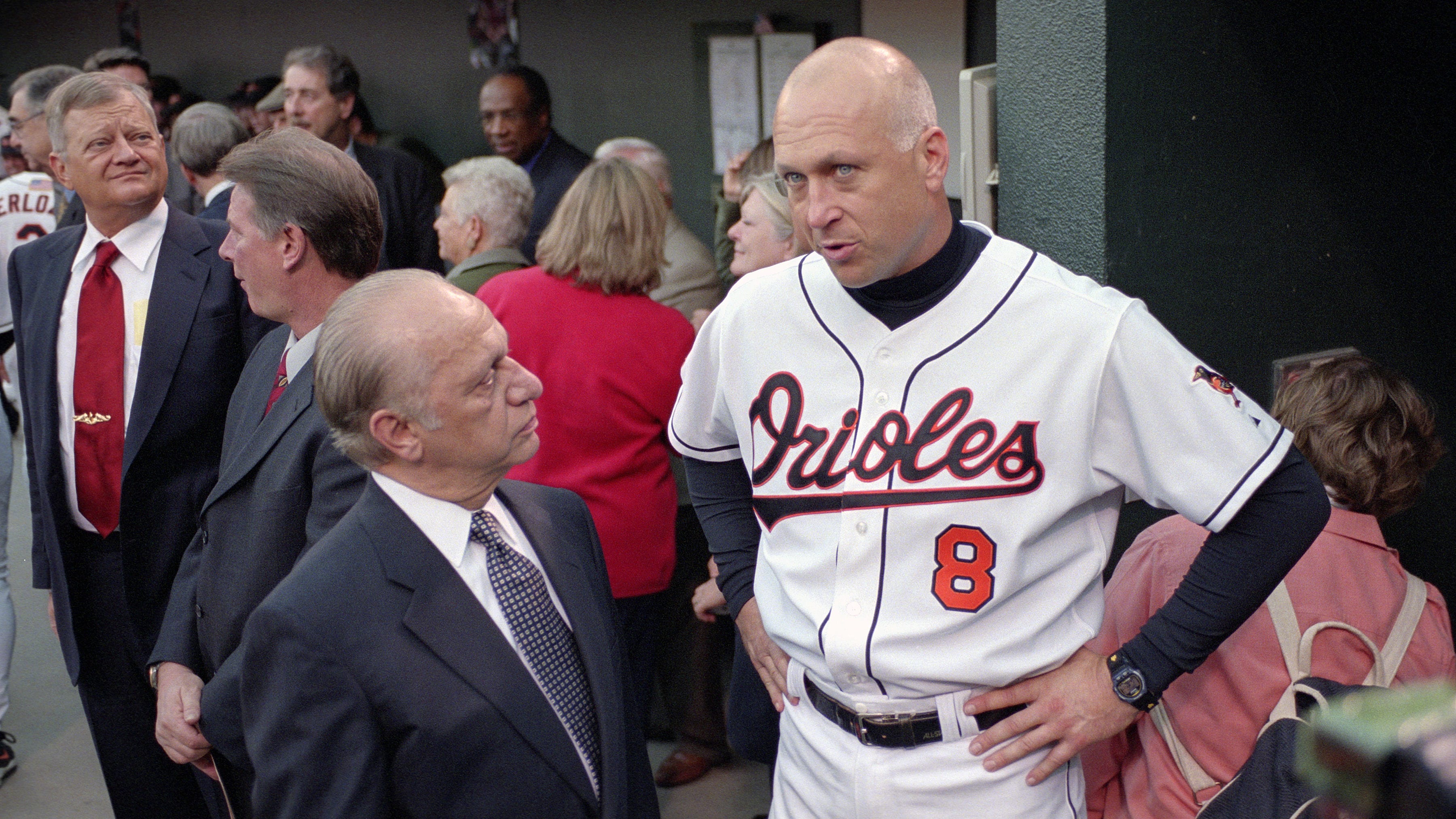 Cal Ripken Jr, Peter Angelos