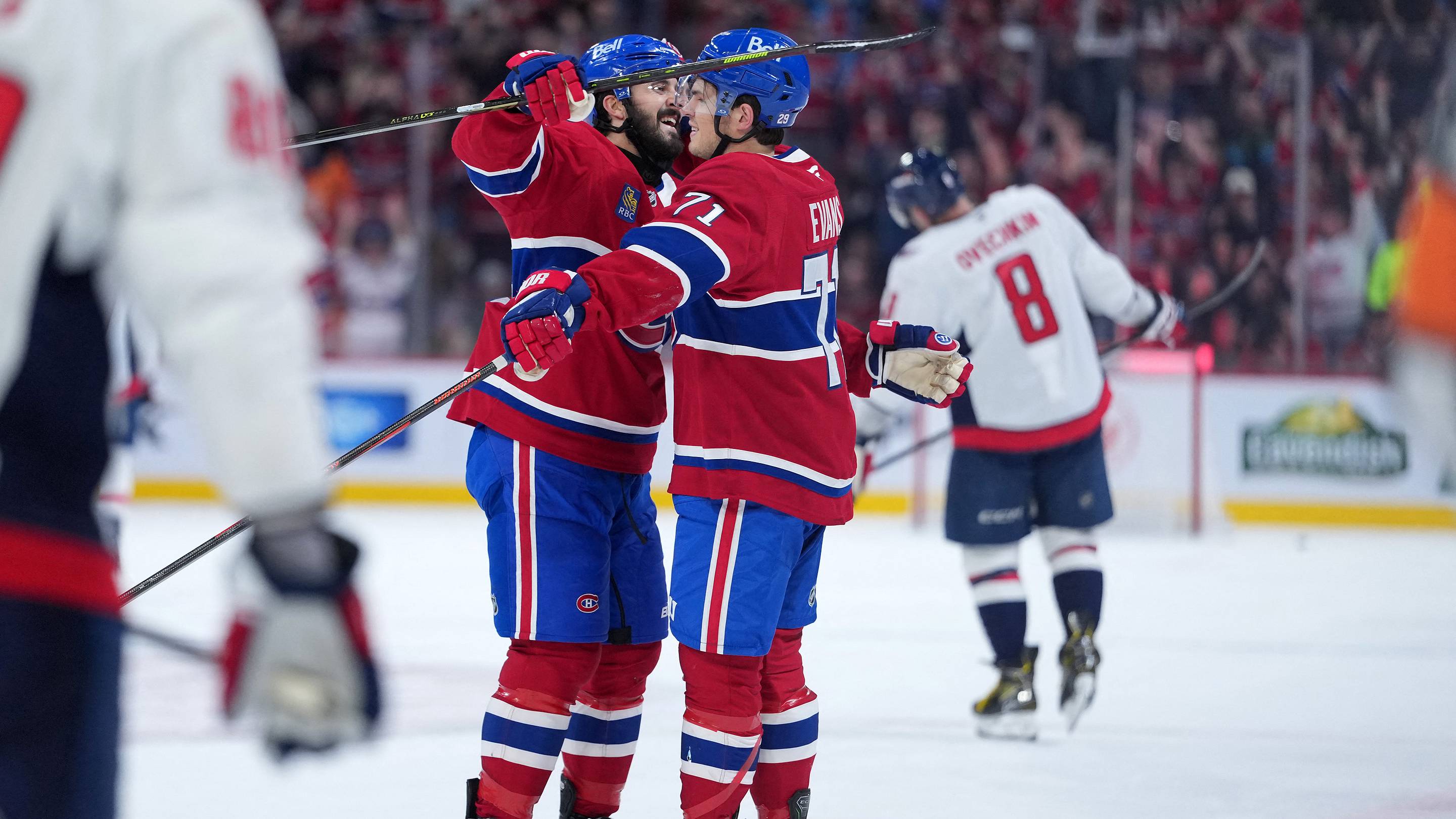 Phillip Danault and Jake Evans step up when Canadiens need them most