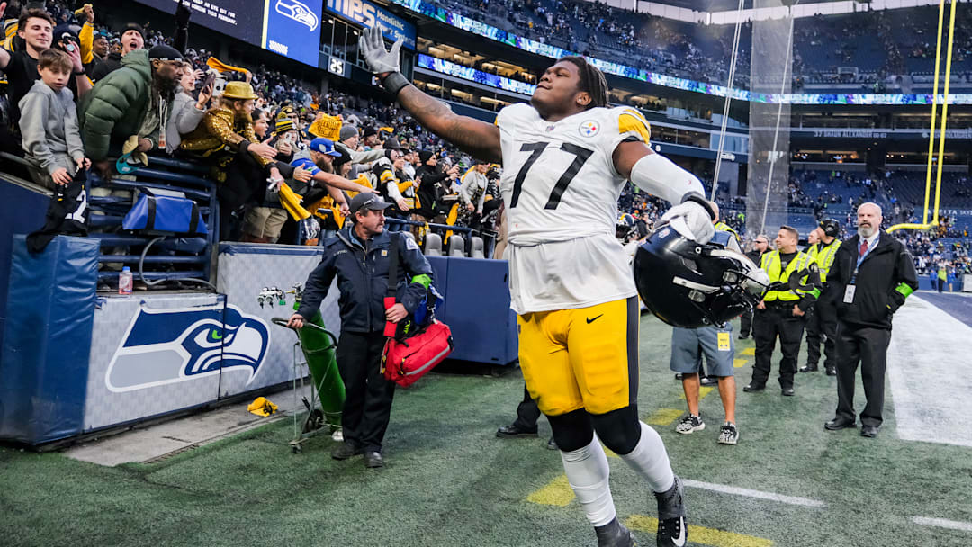 Broderick Jones OT Pittsburgh Steelers 