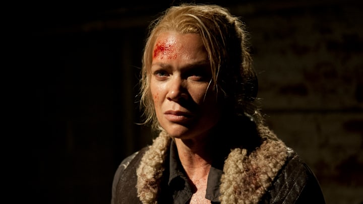 Andrea (Laurie Holden) - The Walking Dead_Season 3, Episode 16_"Welcome to the Tombs" - Photo Credit: Gene Page/AMC