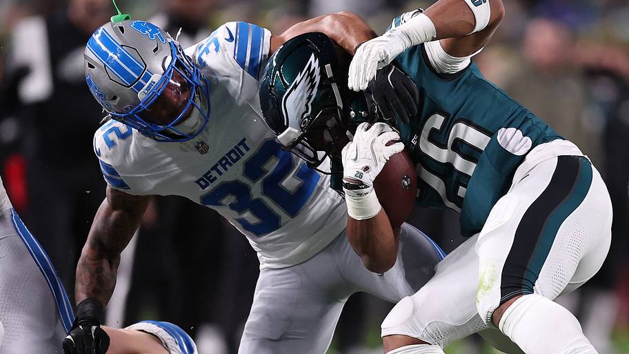 Detroit Lions safety Brian Branch