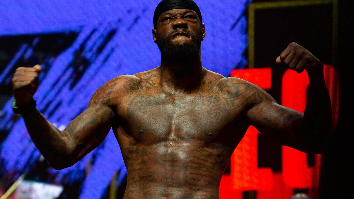 Dillian Whyte Calls Deontay Wilder ‘Biggest Fraud’ And 'Coward' In Rant