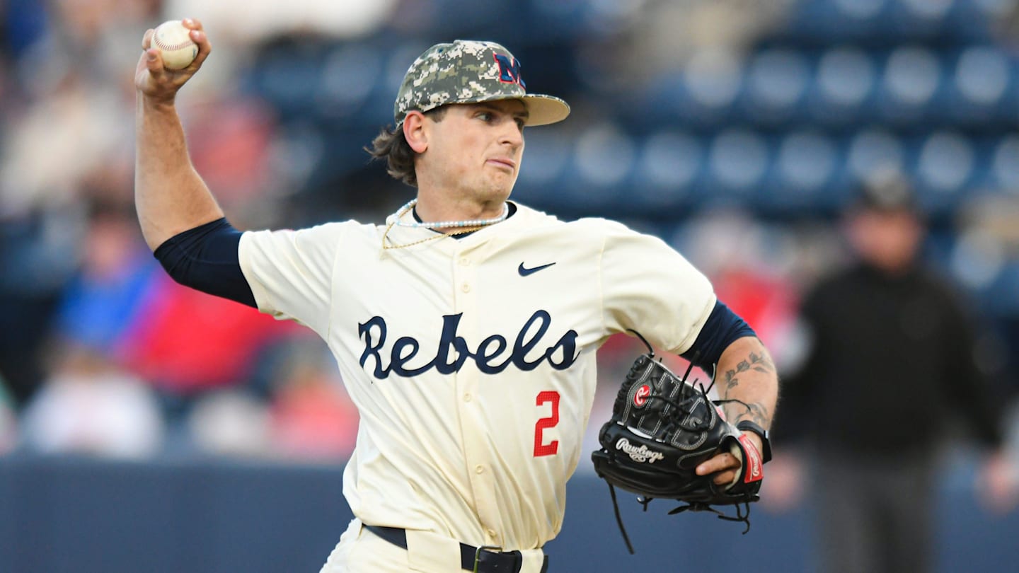 Ole Miss Baseball vs. Murray State: Rebels Reveal Starting Pitcher for Game 1