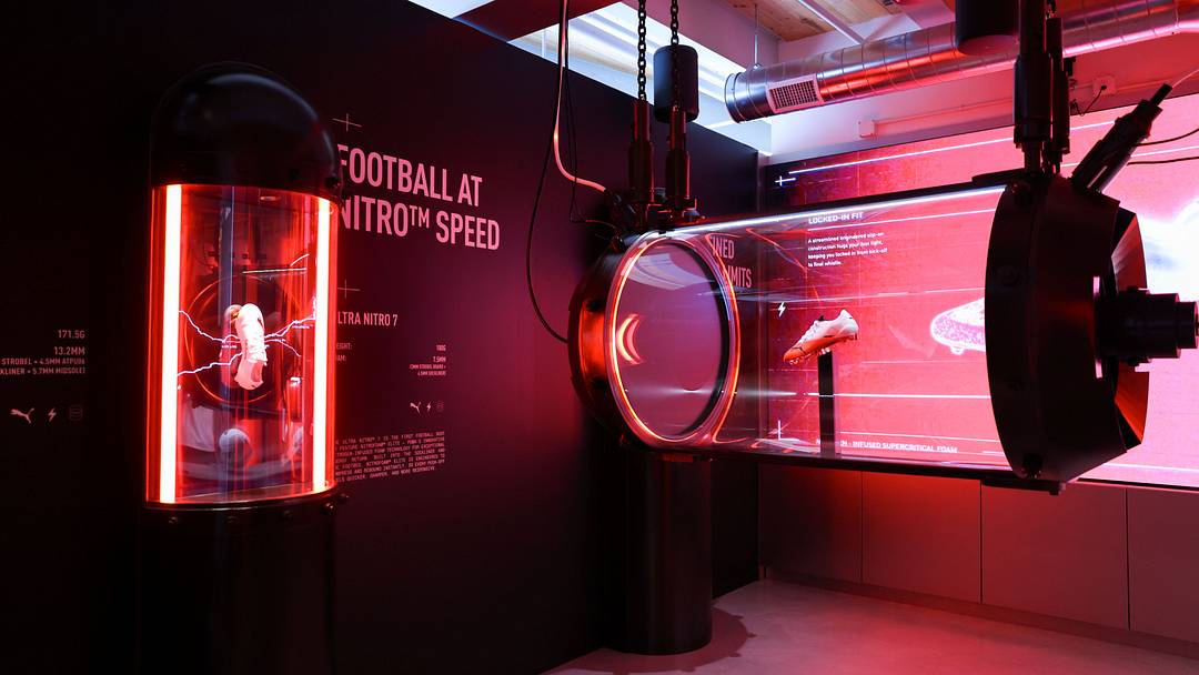 PUMA opened the NITRO Lab in Los Angeles, California.