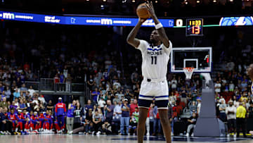 Philadelphia 76ers v Minnesota Timberwolves