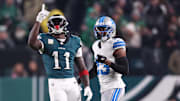 Philadelphia Eagles wide receiver A.J. Brown could be a sneaky prop pick in Week 12. 