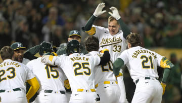 Toronto Blue Jays v Oakland Athletics