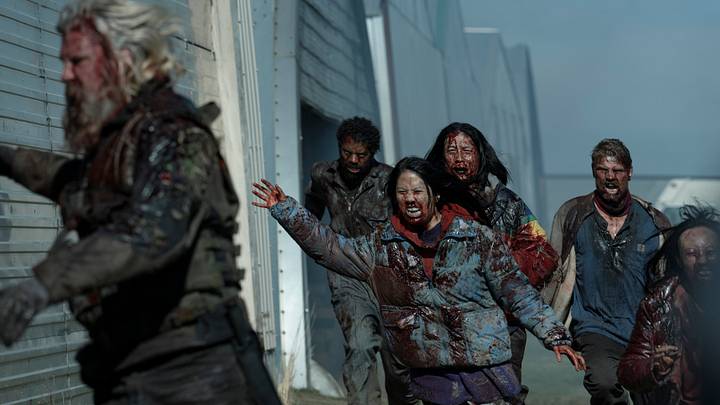 Black Summer season 2 Production Still