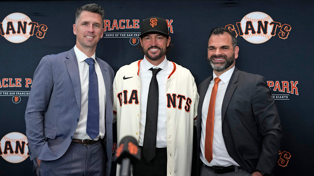 San Francisco Giants Introduce Manager Tony Vitello