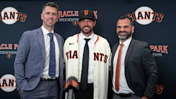 San Francisco Giants Introduce Manager Tony Vitello