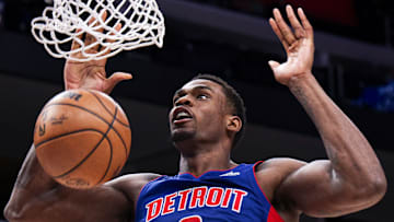 New York Knicks v Detroit Pistons